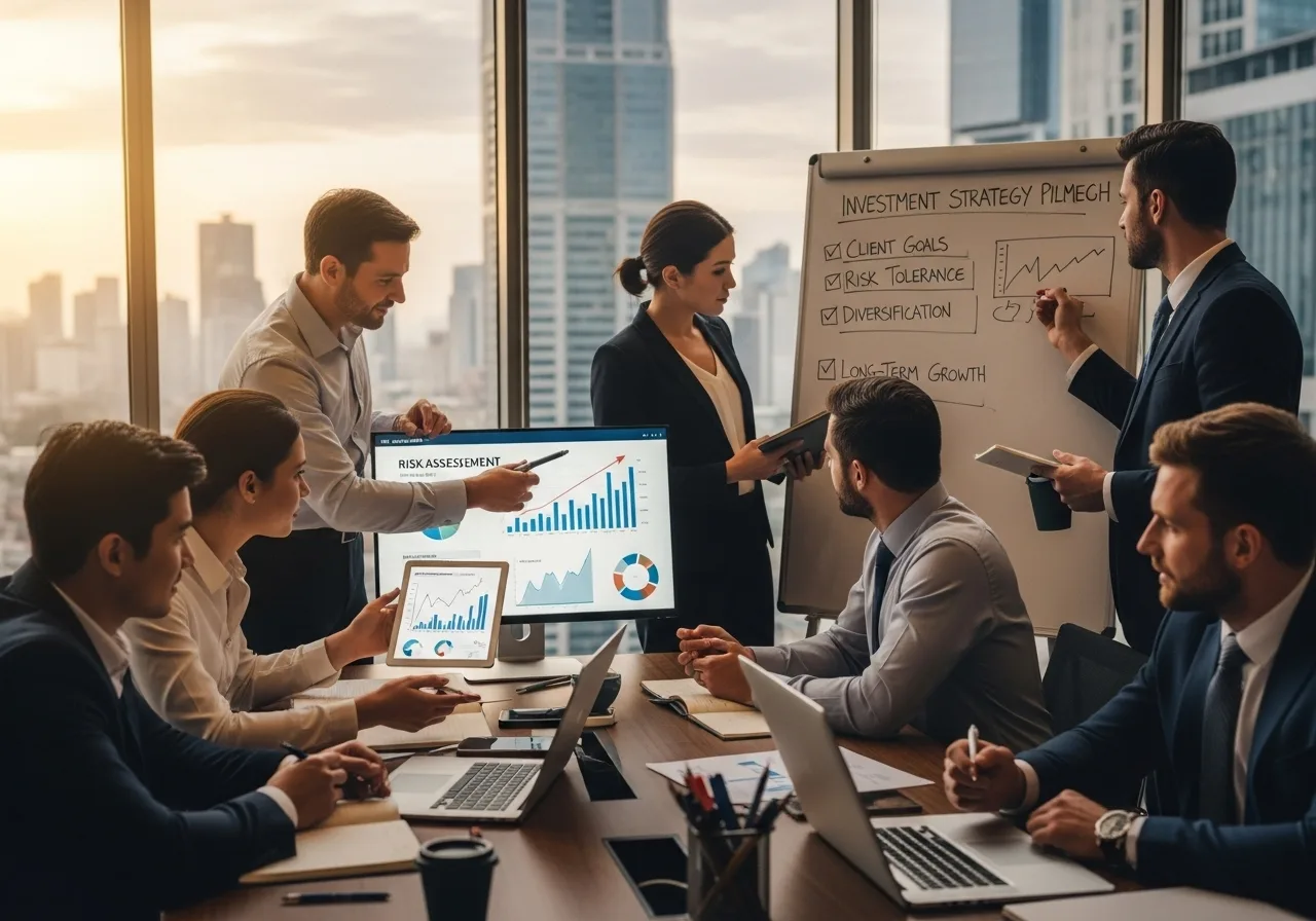 How Advisors Build a Client Investment Strategy