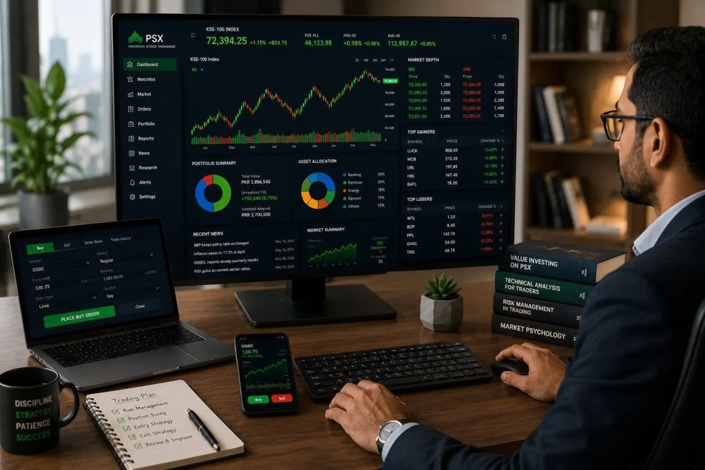Illustration for The Ultimate Guide to Portfolio Diversification in Pakistan