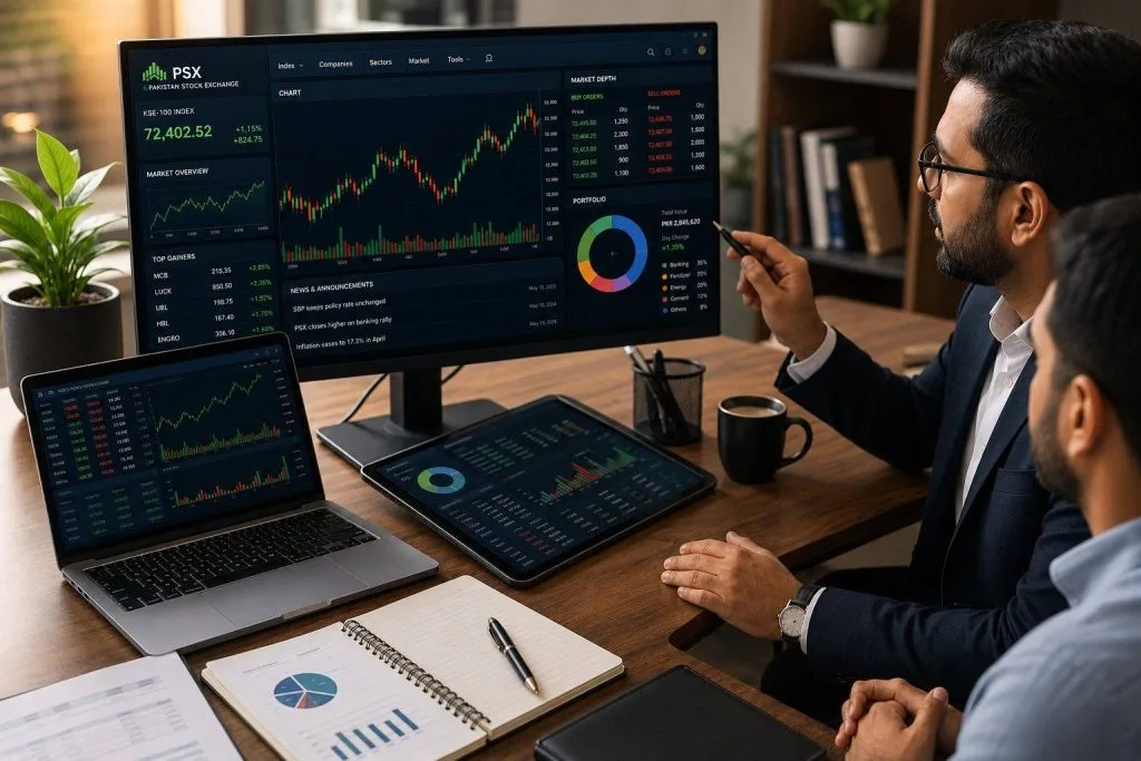 Illustration for The Ultimate Guide to Portfolio Diversification in Pakistan